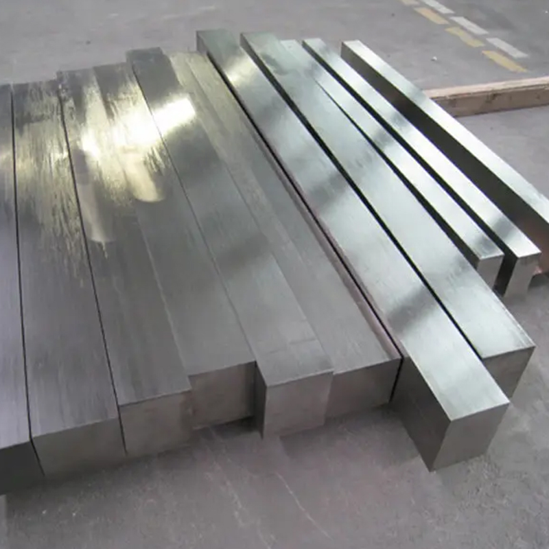 Galvanized Square Bar