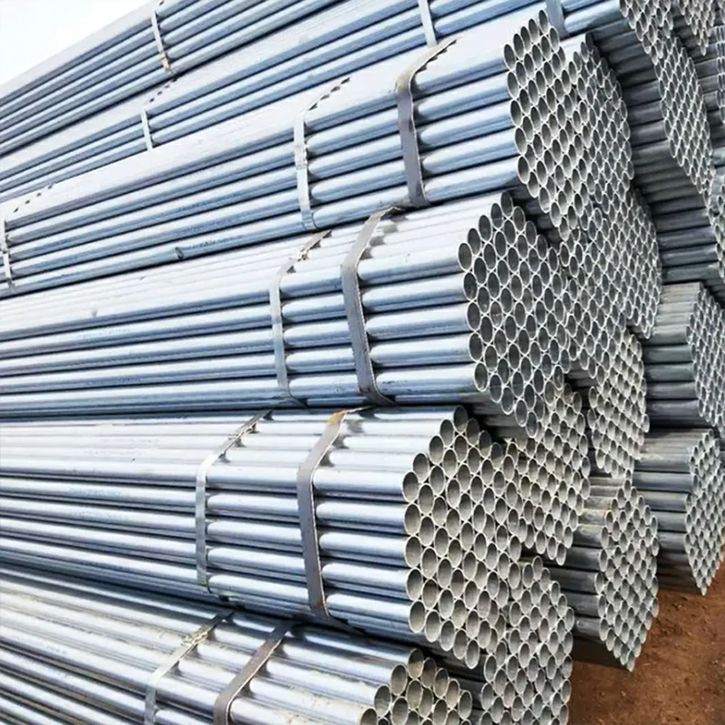 Galvanized Round Tube